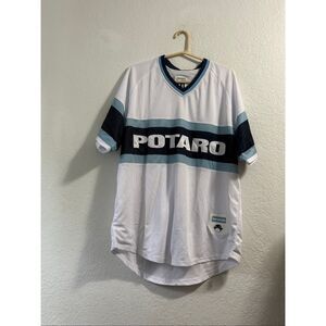 Porter Robinson Potaro Jersey Shirt Size 2x XXL VIA Second Sky 2022